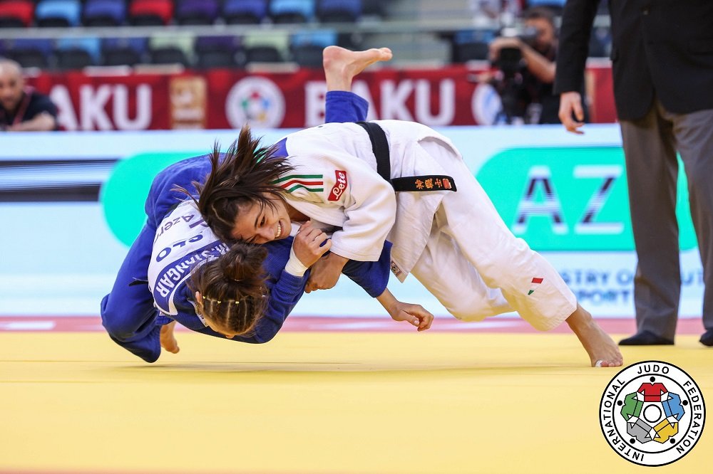 LIVE Judo, Europei 2025 in DIRETTA: Italia sul tatami con Assunta Scutto ed Andrea Carlino