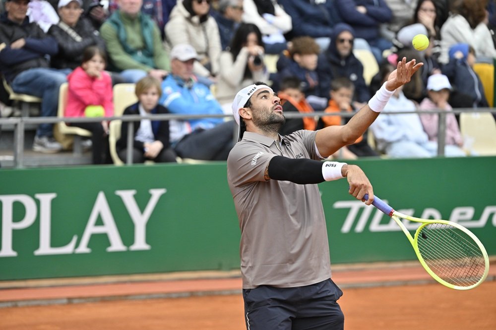 Il possibile tabellone di Berrettini a Madrid: gli avversari ipotetici turno per turno