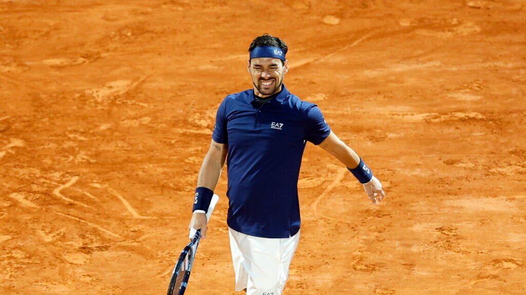 Tennis: Madrid; Fognini eliminato al primo turno