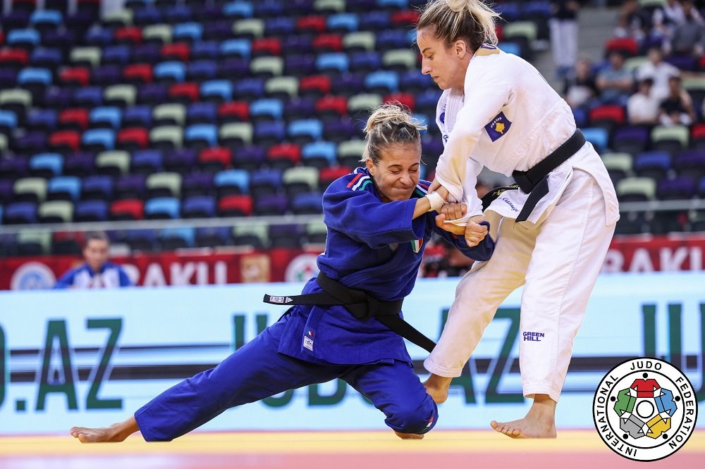 Judo, Odette Giuffrida cede in finale a Krasniqi ed è ancora argento agli Europei nei -52 kg