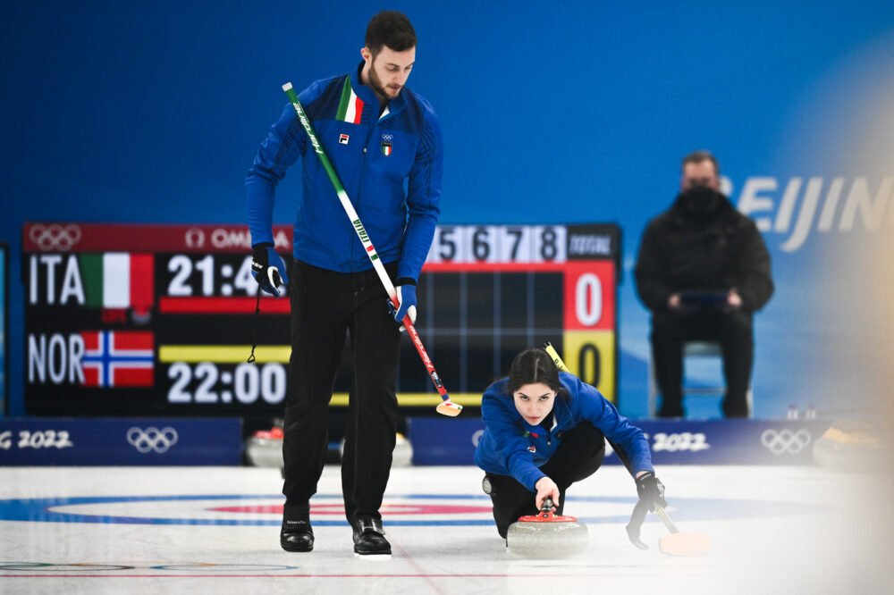 Curling, via ai Mondiali doppio misto. L’Italia punta a una medaglia con Constantini e Mosaner