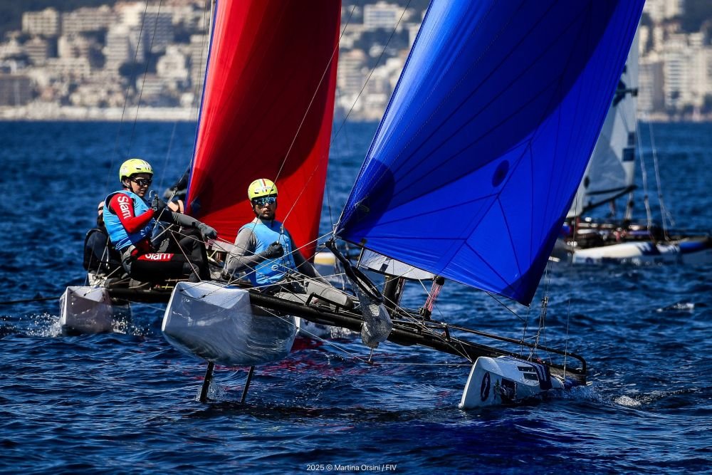 Vela, Semaine Olympique Française 2025: Ugolini-Giubilei scappano via, tanti azzurri in top10