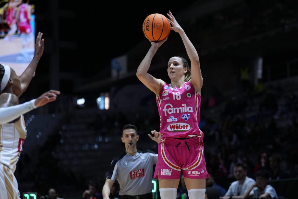 Basket femminile: Dojkic manda Schio in finale, Venezia rimonta Campobasso all’overtime