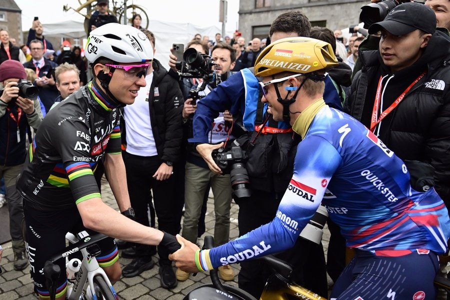 Liegi-Bastogne-Liegi 2025: l’incognita Evenepoel come unica possibile insidia per Pogacar?