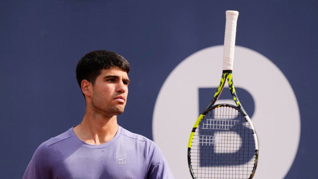 Tennis: Alcaraz, ‘cercherò di essere a Roma e al Roland Garros’