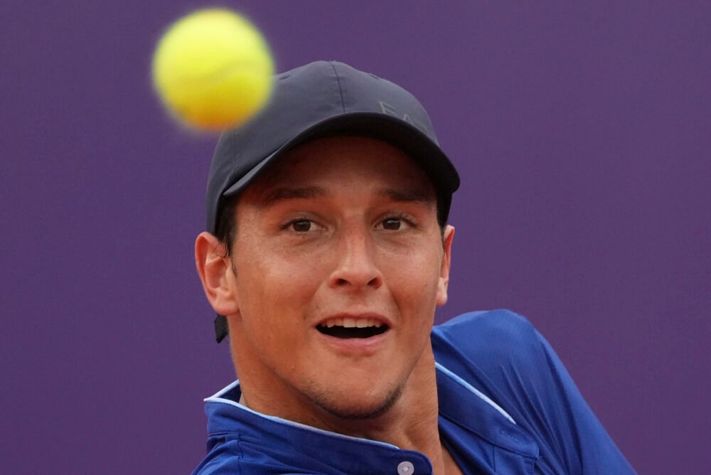 Luciano Darderi batte Halys e sorride all’esordio a Madrid