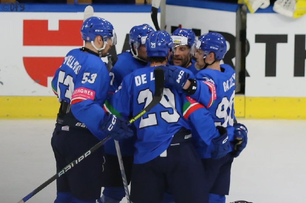 Hockey ghiaccio, scattano i Mondiali di Prima Divisione: l’Italia vuole tornare in Top Division