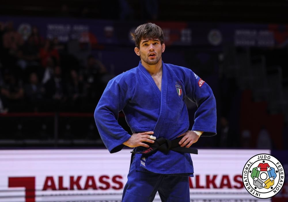Judo, Manuel Lombardo deve accontentarsi dell’argento europeo nei -73 kg a Podgorica