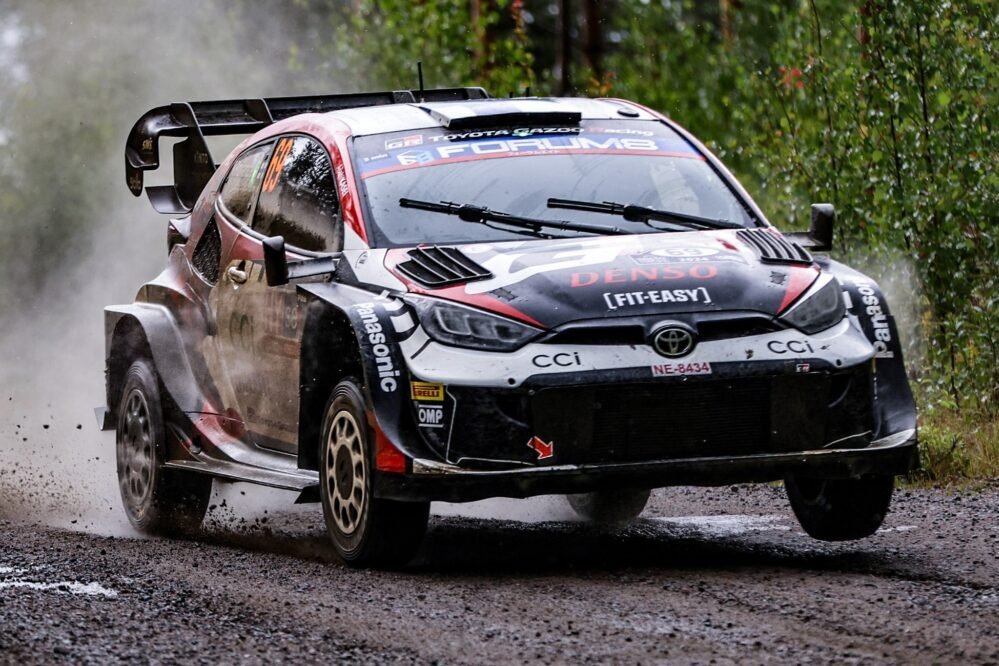 Rally Isole Canarie: Rovanpera si impone nello Shakedown, secondo Katsuta