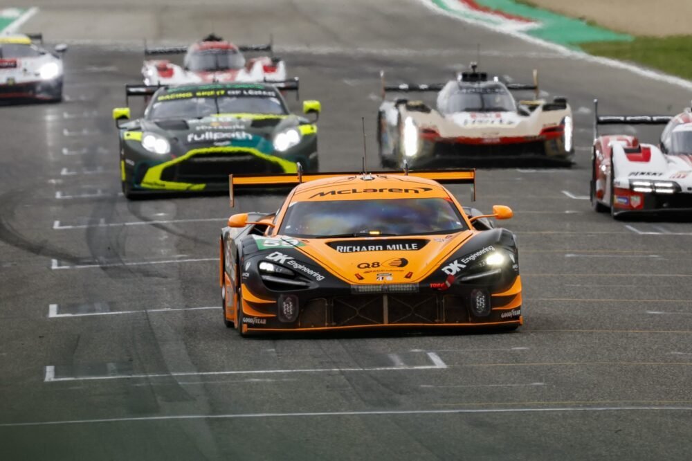 WEC, McLaren muove i primi passi lasciando la Formula E