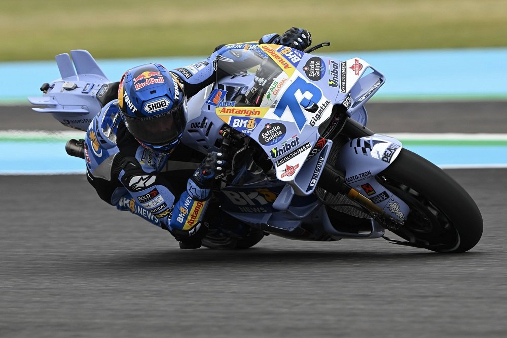 MotoGP, Alex Marquez precede Marc nella FP1 di Jerez. Bagnaia 7° pensa al passo gara