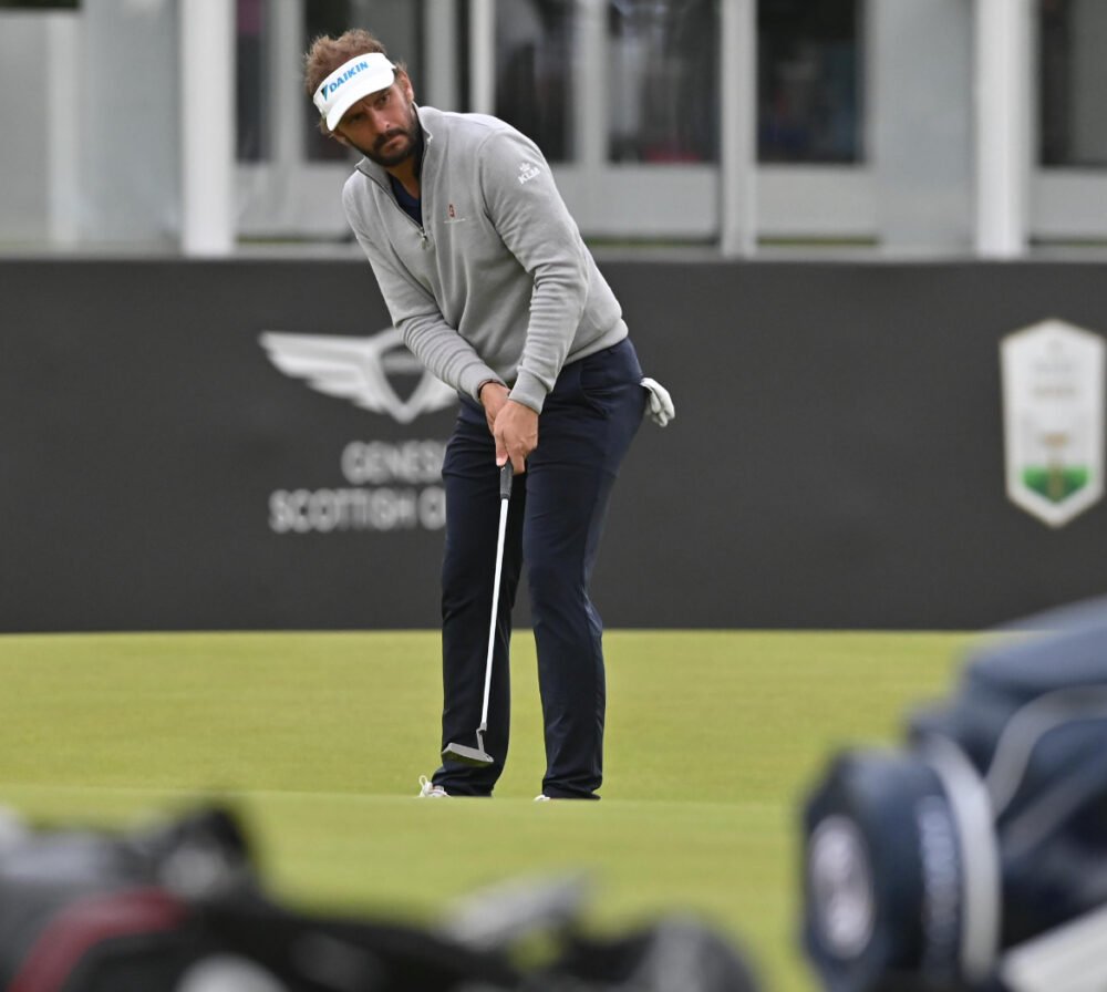 Golf, Crocker prende la testa della classifica provvisoria in Cina. Bene i 3 azzurri