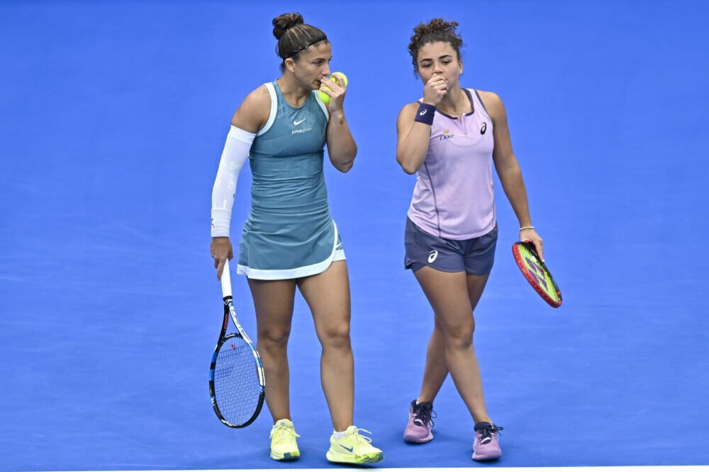 Dove vedere in tv Errani/Paolini-Chan/Olmos, WTA Madrid 2025: orario, programma, streaming
