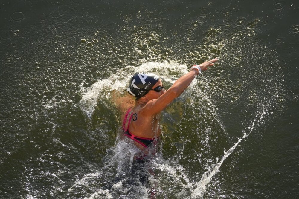 Nuoto di Fondo, Matteo Diodato e Ginevra Taddeucci sfiorano il podio nella 3km knock-out