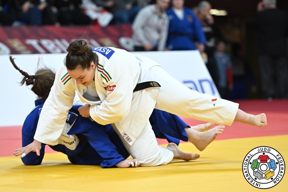 Judo, Asya Tavano di bronzo nei +78 kg agli Europei di Podgorica!