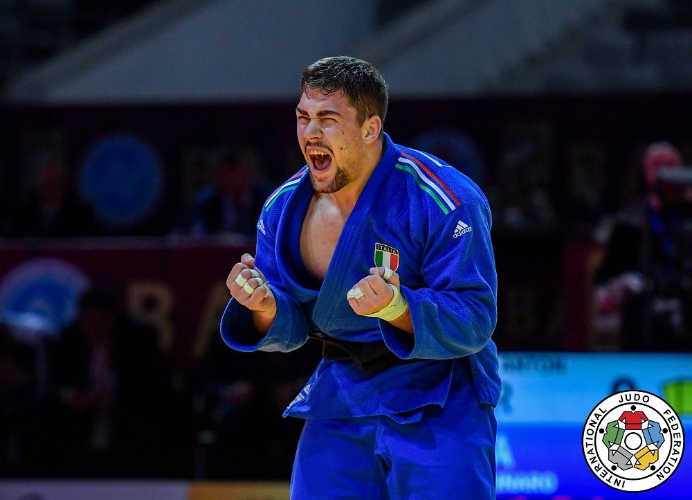 Judo, Gennaro Pirelli fa suo il bronzo nei -100 kg agli Europei a Podgorica!