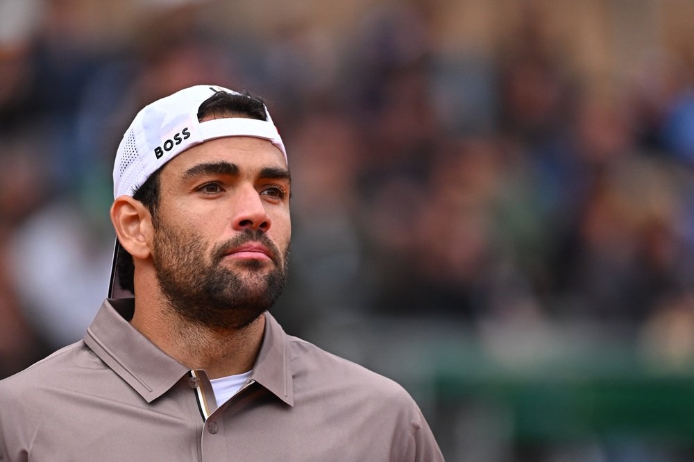 Ansia Matteo Berrettini, nuovo problema agli addominali: cosa é successo a Madrid