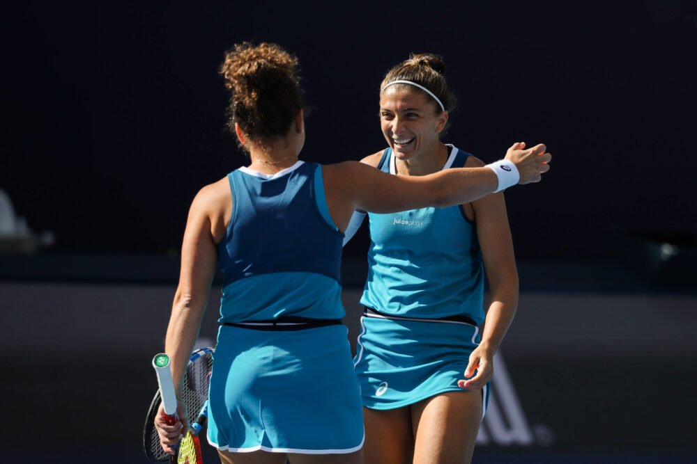 Dove vedere in tv Errani/Paolini-Kudermetova/Mertens, WTA Madrid 2025: orario, programma, streaming