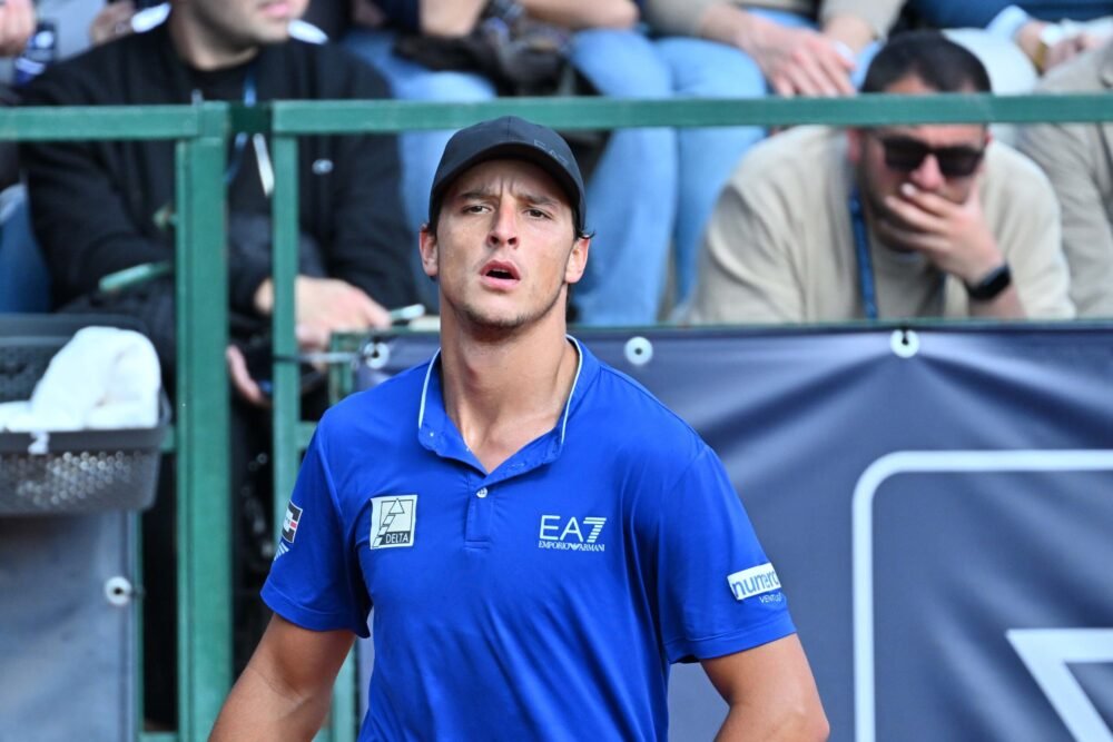 ATP Madrid 2025, Luciano Darderi si ritira nel secondo set contro Tiafoe