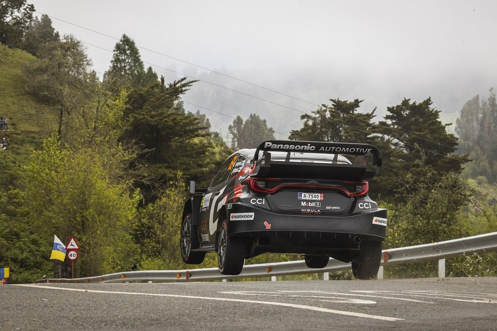 Rally, Kalle Rovanperä domina la scena a Gran Canaria