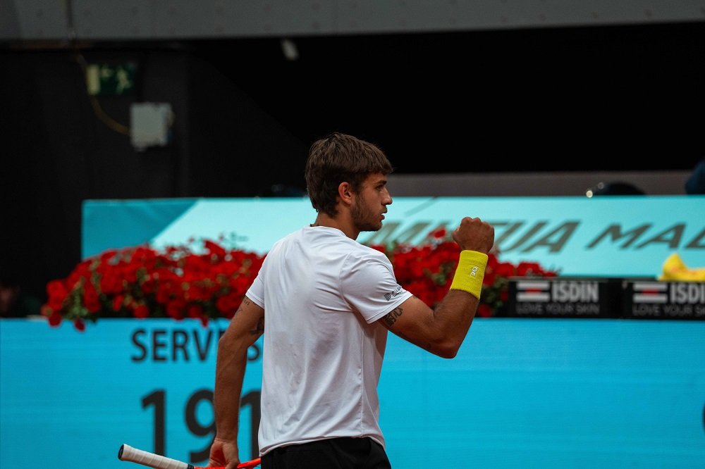 Calendario ATP Madrid 2025 oggi: orari 27 aprile, ordine delle partite, tv, streaming