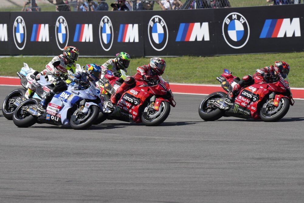 A che ora la MotoGP su TV8 oggi: programma in chiaro gara GP Spagna 2025