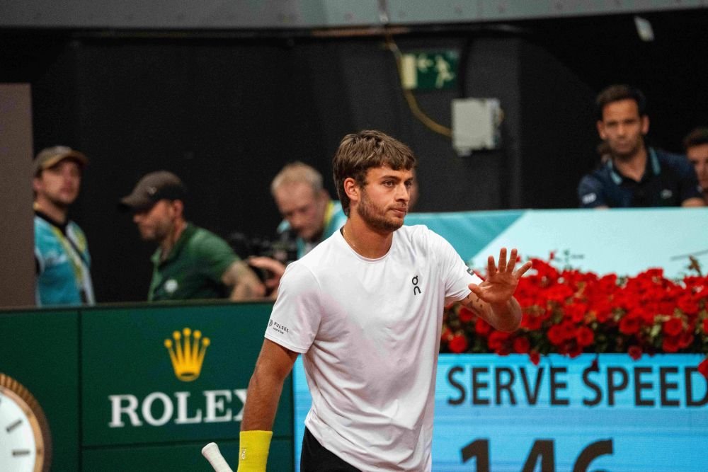 LIVE Cobolli-Nakashima, ATP Madrid 2025 in DIRETTA: serve una prova di maturità