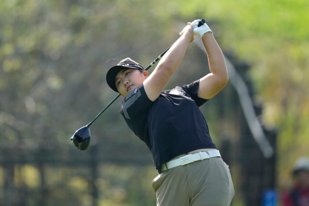 Golf: Ryu-Saigo, duo in vetta dopo tre giri allo Chevron Championship