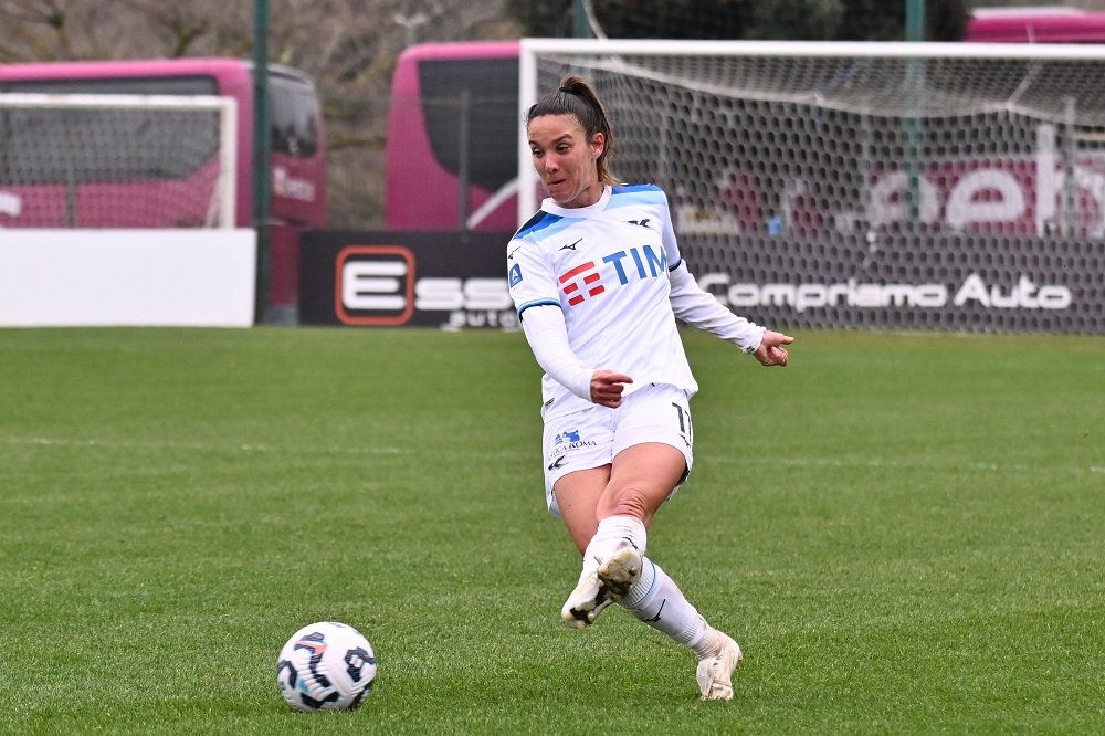 Calcio femminile, poker della Lazio contro il Como. Sampdoria ko contro il Napoli