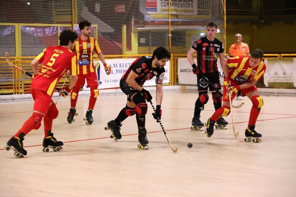 Hockey pista: Sarzana e Giovinazzo accedono ai play-off in Serie A1