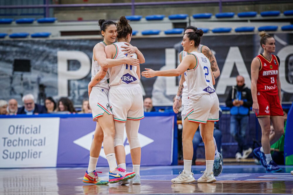 Basket femminile: Italia, il cammino di avvicinamento agli Europei