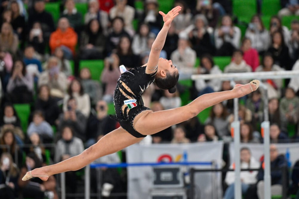 Ginnastica ritmica, Sofia Raffaeli e le Farfalle tornano in scena alla European Cup