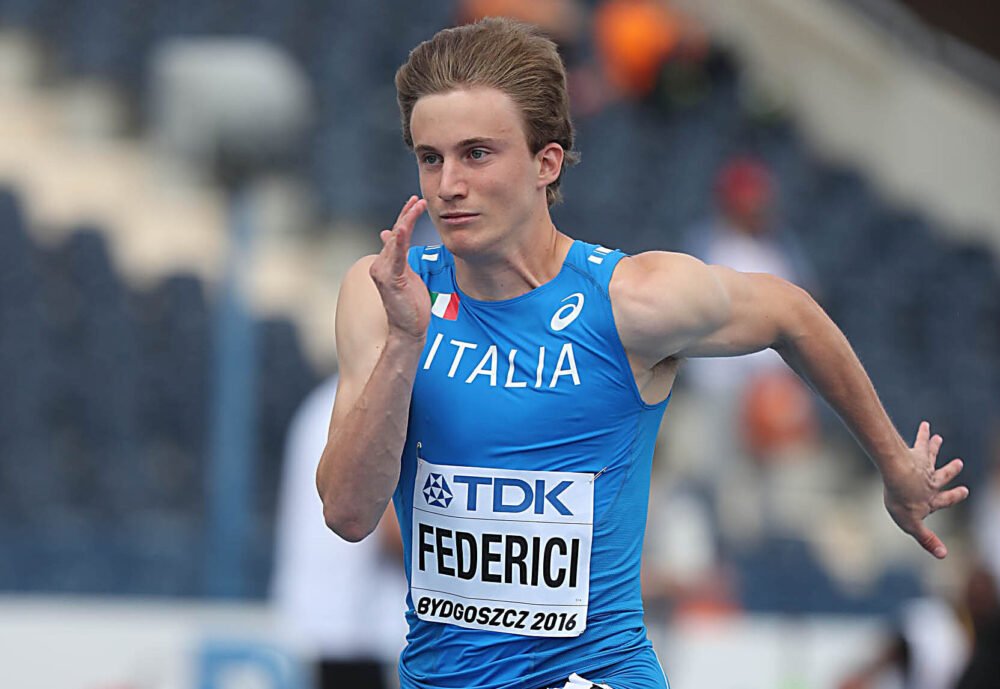 Andrea Federici punta sulla staffetta: “Le curve sono la mia forza, sogno le World Relays”
