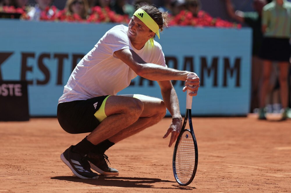 Alexander Zverev eliminato a Madrid! Cerundolo si conferma bestia nera, Sinner resta lontano