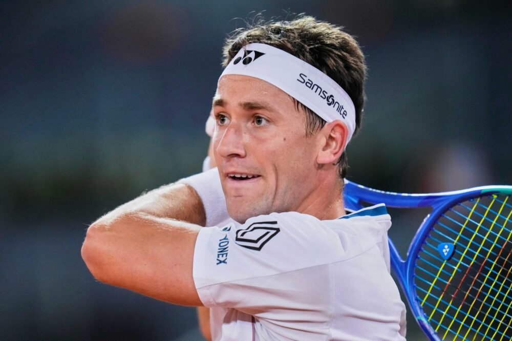 ATP Madrid 2025: Zverev out, Ruud rinasce e batte Fritz nel giorno di Musetti