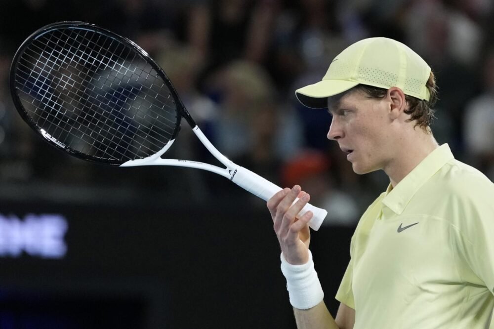 Sinner: “Ho pensato di lasciare il tennis”