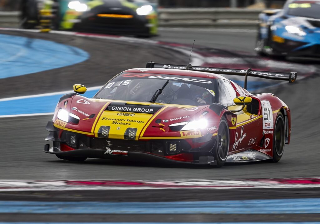 GTWC Europe, Ferrari all’attacco anche in Sprint Cup. Rovera e Leclerc sfidano BMW e Mercedes
