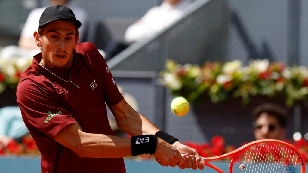 Tennis: Arnaldi batte Tiafoe a va ai quarti a Madrid