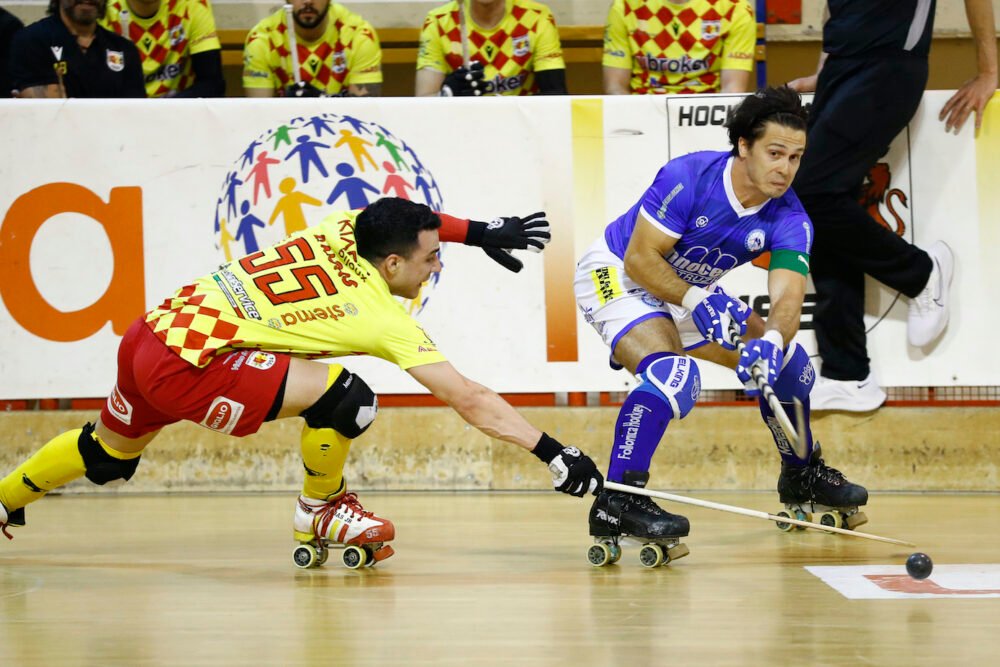 Hockey pista: Trissino e Forte iniziano con il piede giusto i quarti in Serie A1, Bassano stecca