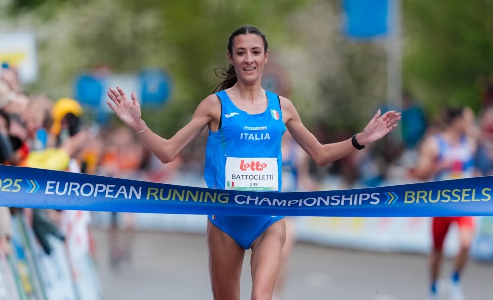 Nadia Battocletti senza rivali! Campionessa d’Europa dei 10 km, oro su tre superfici diverse!