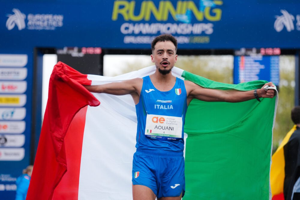 Iliass Aouani vince la maratona agli Europei: “Dimostrato di essere un atleta di livello mondiale”