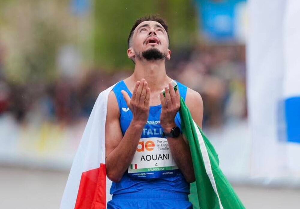 Iliass Aouani come Bordin, Baldini e Meucci: gli italiani che hanno vinto la maratona agli Europei
