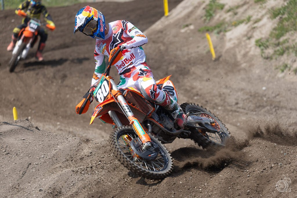 MX2: Benistant vince gara-2, Adamo conclude secondo conquistando il GP del Trentino