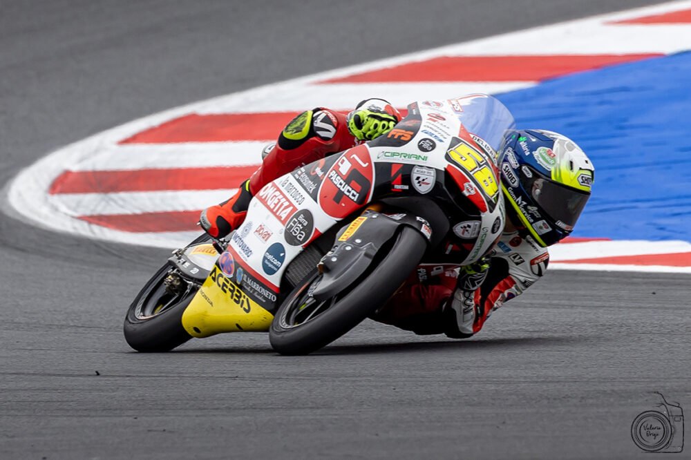 Classifica Mondiale Moto3 2025: Piqueras va al comando, Rueda a -1