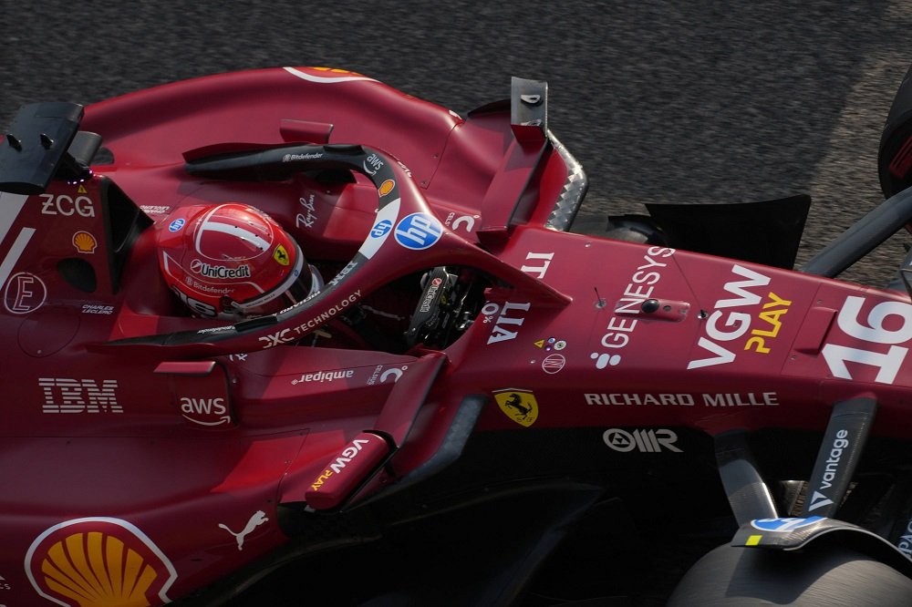 F1, Charles Leclerc: “Deludente dare tutto e finire 4°. Strategia giusta ma costretti a usare le hard”