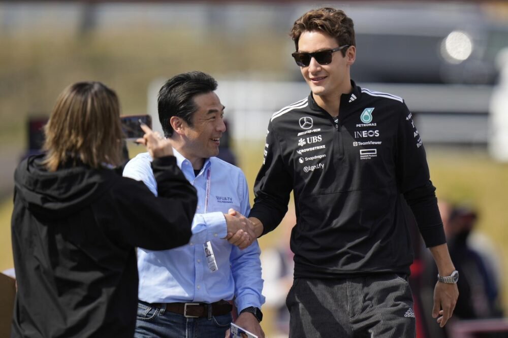 F1, George Russell soddisfatto: “Tre podi in tre piste molto diverse ci danno fiducia”