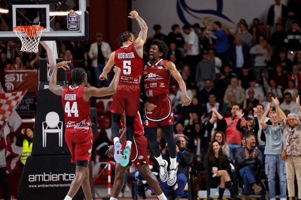 Basket, 26^ giornata Serie A: Trapani in vetta solitaria, vittorie di Milano, Trento e Venezia