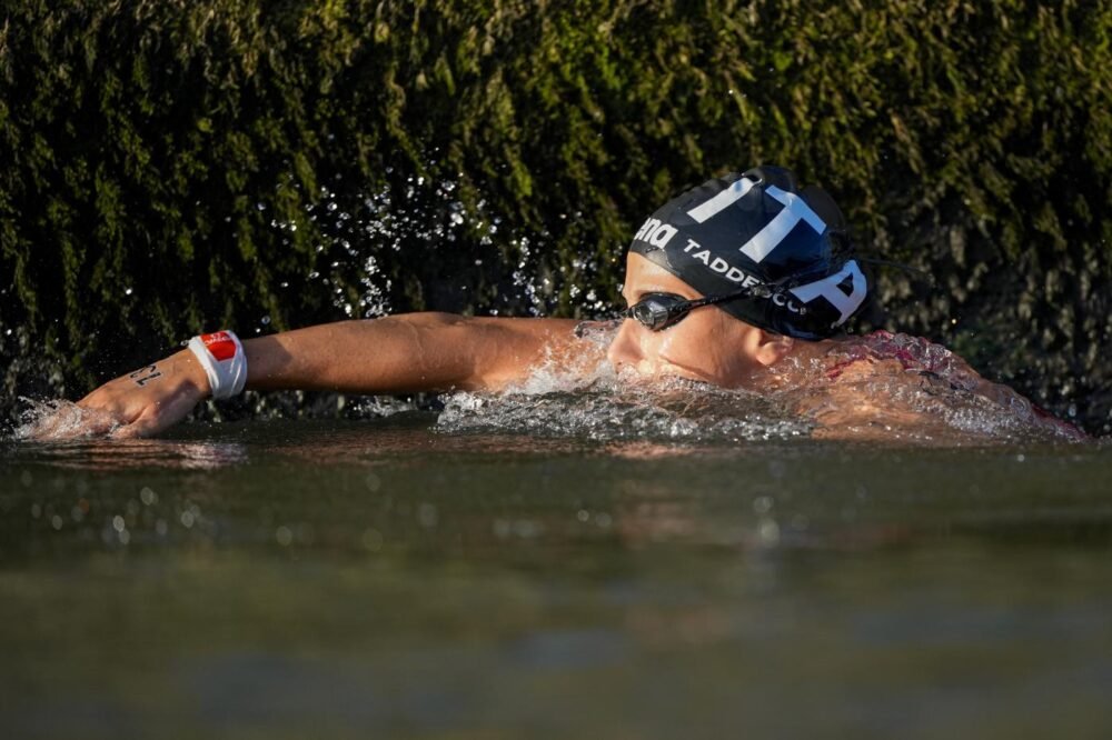 Nuoto di fondo, Ginevra Taddeucci: “Acqua molto fredda, sono stati sei giri impegnativi”