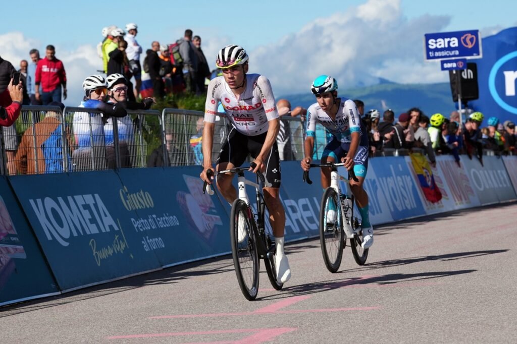 Roglic, Ayuso e Tiberi: i tre favoriti del Giro d’Italia sono saltati uno dopo l’altro