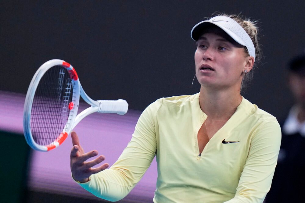 Chi è Yuliia Starodubtseva, la lucky loser ucraina che affronterà Jasmine Paolini al 3° turno